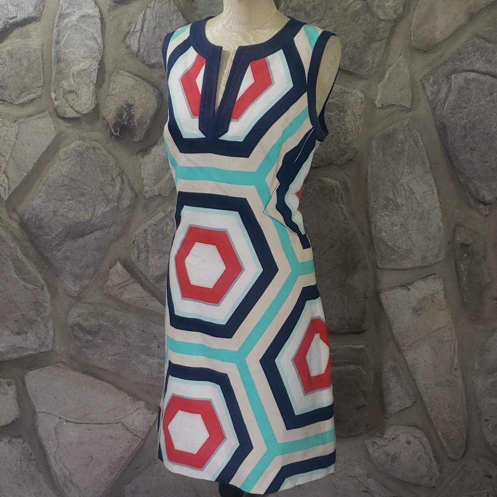 Kate Spade Striped Shift Dress